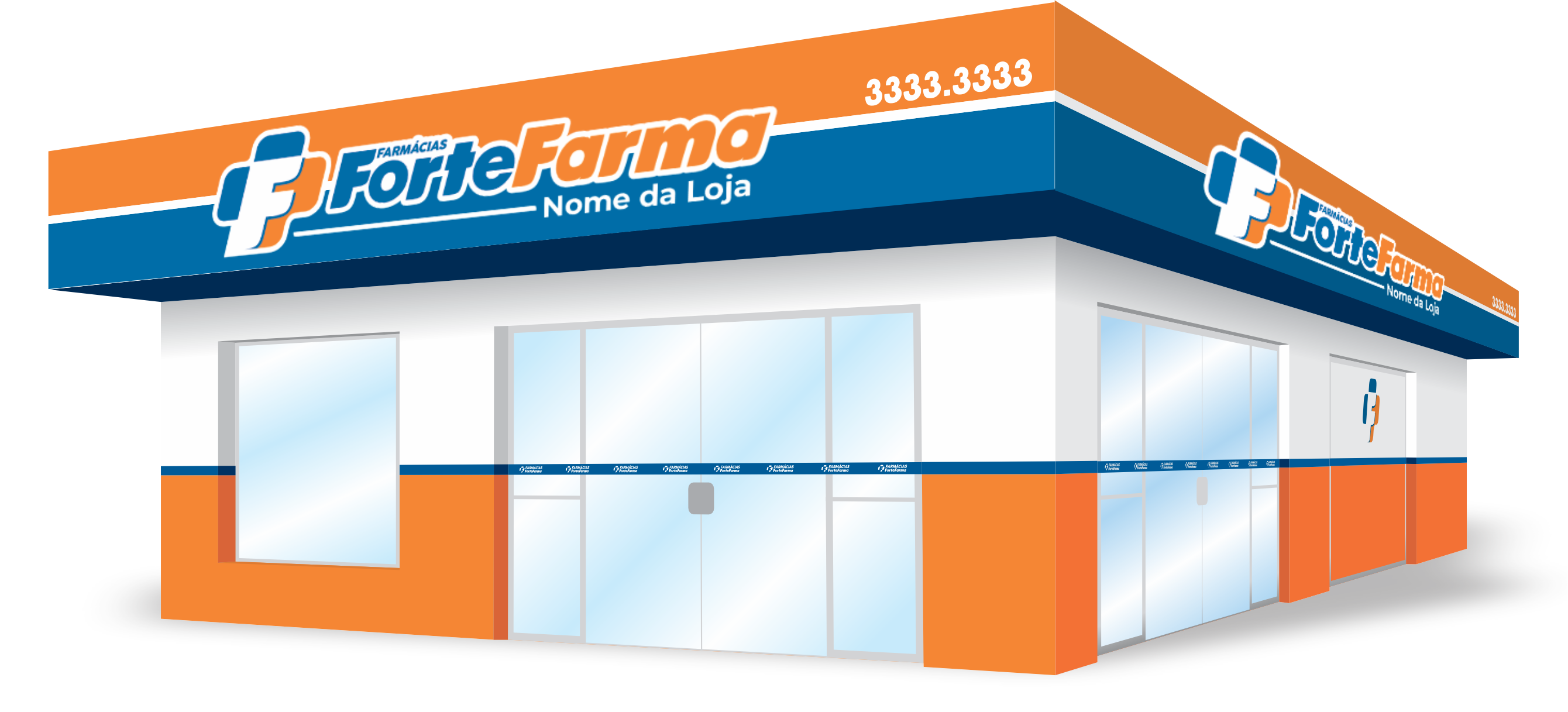 Modelo de Loja ForteFarma